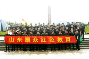 緬懷革命先烈，激情創(chuàng)業(yè)，造福社會(huì)